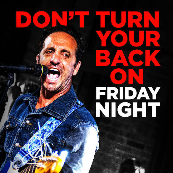 Ike Reilly Film Premiere and Concert: Don't Turn Your Back on Friday Night at the James Lumber Center